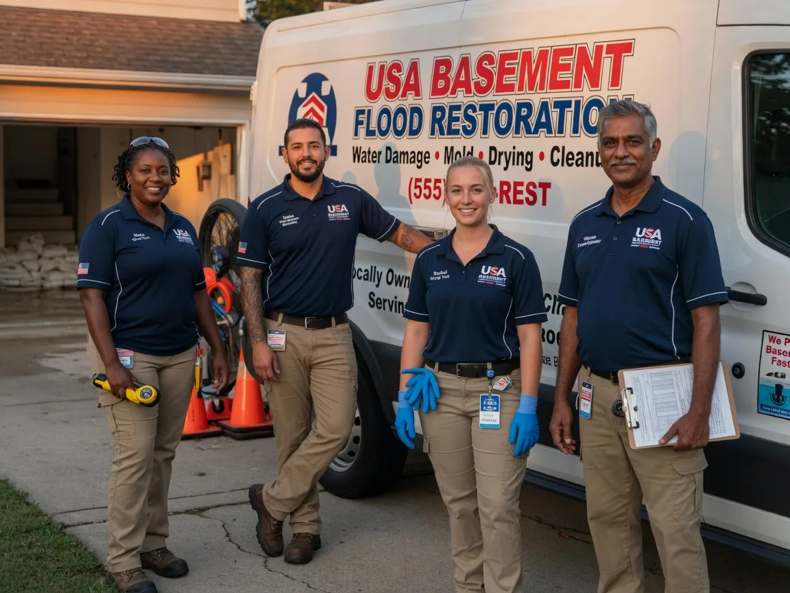 Basement Flood Cleanup company in Fairmount, ND
